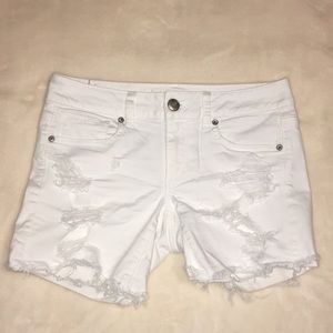Distressed American Eagle Shorts